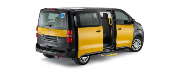 Cómo convertir tu Proace en taxi adaptado