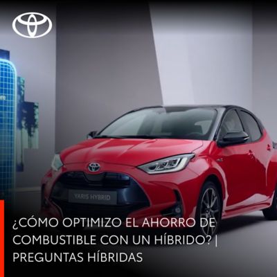 ¿Cómo optimizo el ahorro de combustible con un híbrido?