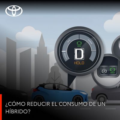 ¿Cómo reducir el consumo de un híbrido?