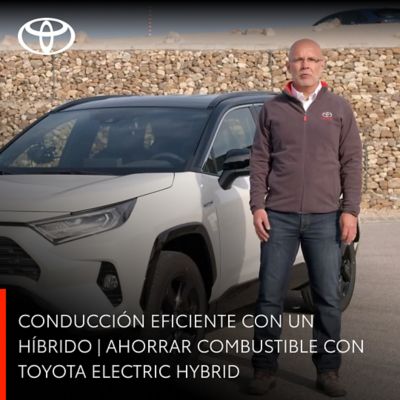 Conducción eficiente con un híbrido