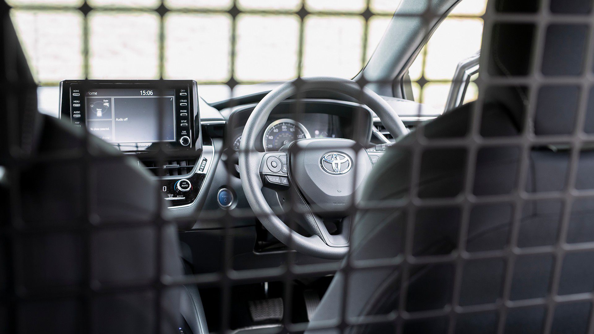 Toyota Corolla Commercial interior front