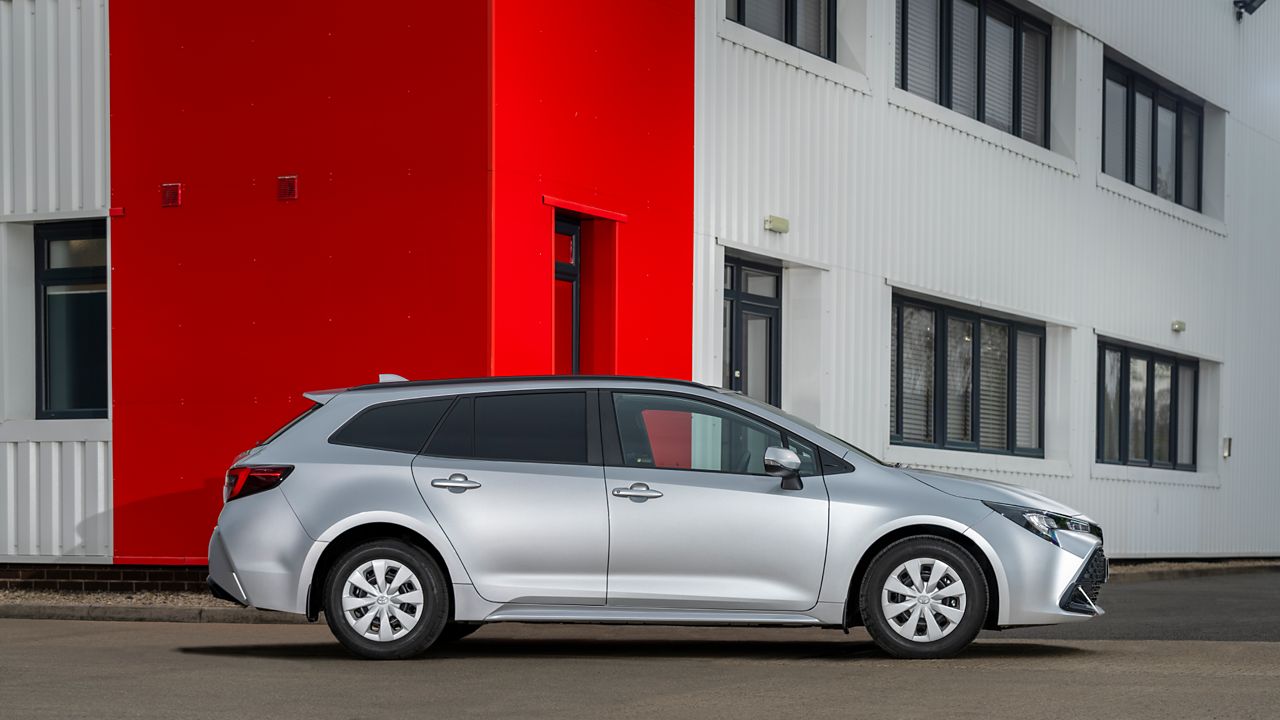 Toyota Corolla Commercial, Hybrid Electric Van