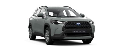 Toyota Corolla Cross Hybride 2.0 L 169 hp Dynamic - Hybrid Electronically controlled Continuously Variable Transmission {type} - for rent