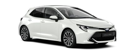 Toyota COROLLA HB 140H e-CVT Active - HíbridoAutomático {type} - en alquiler