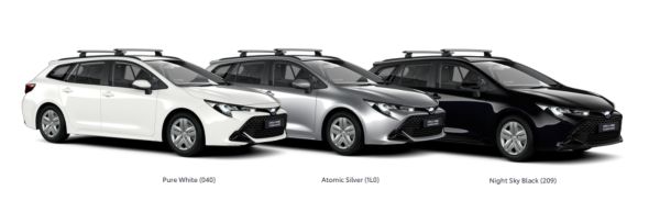 Toyota Corolla Commercial colour dropper