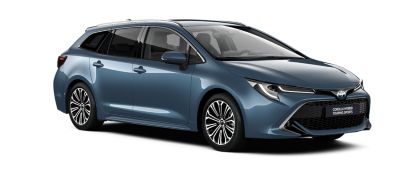 Toyota COROLLA TS Hybrid 140 Active - HíbridoAutomático {type} - en alquiler