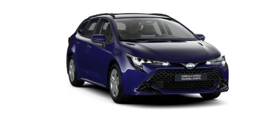 Toyota Corolla Touring Sports Hybride 1.8L 140 hp Dynamic - Hybrid E-CVT 2WD {type} - for rent