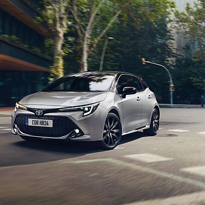 Nuevo 5 puertas Toyota Corolla Hatchback híbrido