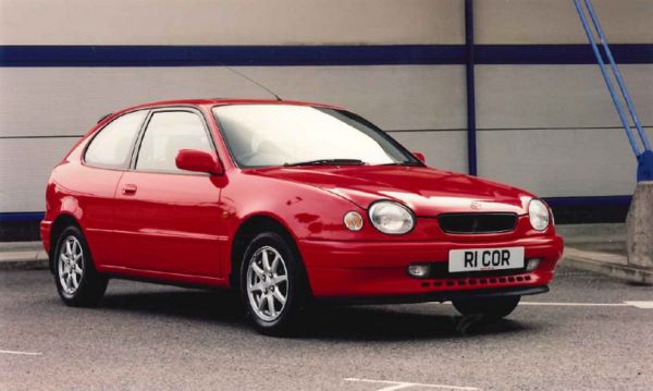 Corolla historiske modeller