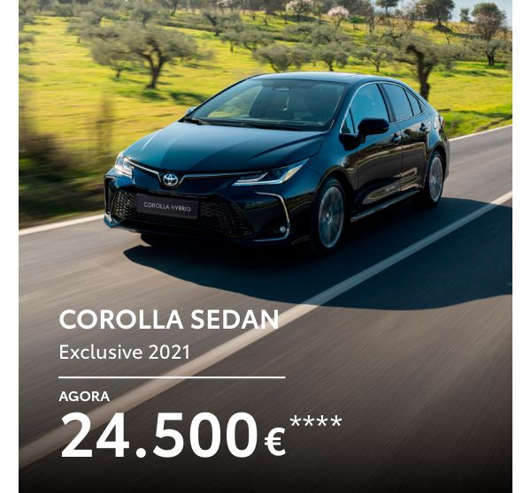 Corolla Sedan Exclusive