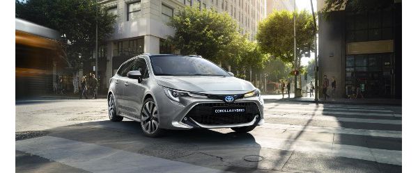 Corolla Touring Sports para circular libre por ciudad