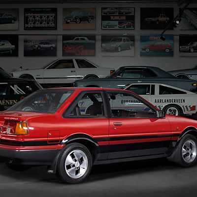Corolla History Of Toyota Sports Cars Toyota UK