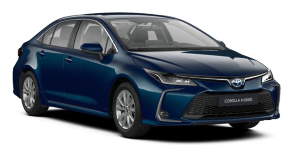 Corolla sedans