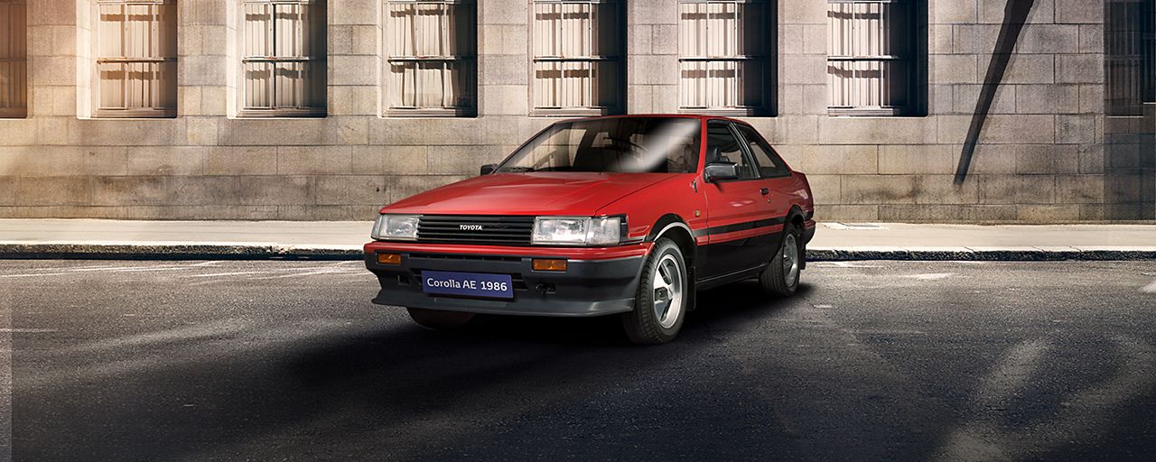 Corolla History Of Toyota Sports Cars Toyota UK