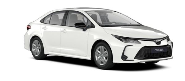 Черен  Corolla 1.8 HSD Executive MY24 страничен изглед