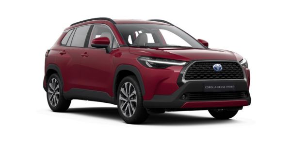 Corolla Cross Tokyo Red (3T3)