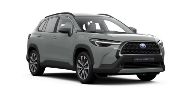 Corolla Cross Urban Khaki (6X3)