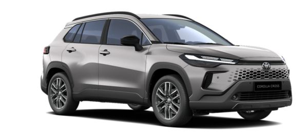 Сив метал Corolla Cross 1.8 Hev Executive Plus FWD