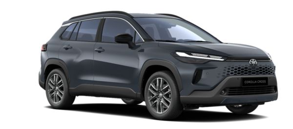 Масивно сива Corolla Cross 1.8 Hev Executive Plus FWD