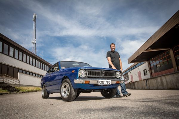 Jari Röksä ja Toyota Corolla HT