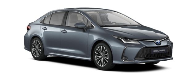 Небесно сив  Corolla  Executive Plus