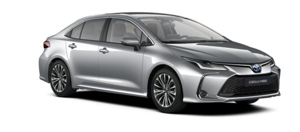 Металическо сив Corolla Executive Plus