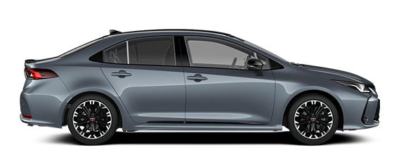 Toyota Corolla Sedan.