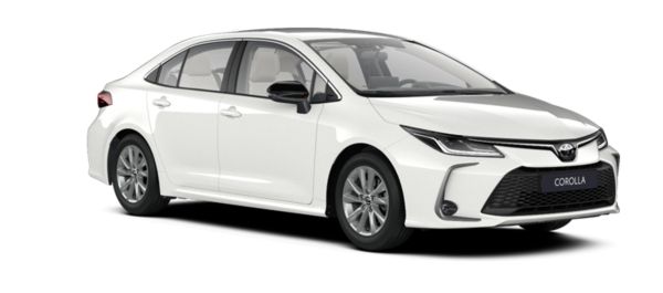 Динамично сив Corolla 1.8 HSD Executive Plus MY24 страничен изглед