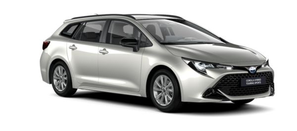 Платинена  Corolla 1.8 HSD Executive MY24 страничен изглед