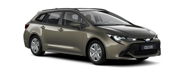 Тъмно сив Corolla 1.8 HSD TS Executive MY24