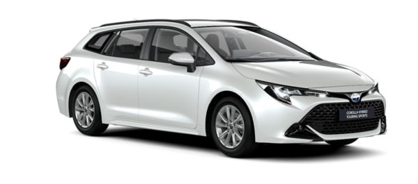 Бяла перла Corolla 1.8 HSD TS Executive MY24