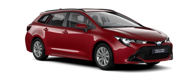 Светло сив Corolla 1.8 HSD TS Executive MY24