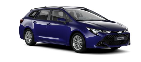Синя хвойна Corolla 1.8 HSD TS Executive MY24