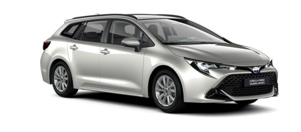 Светло сив Corolla 1.8 HSD TS Executive MY24