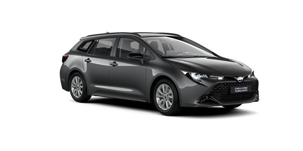 Черна Corolla Touring Sport