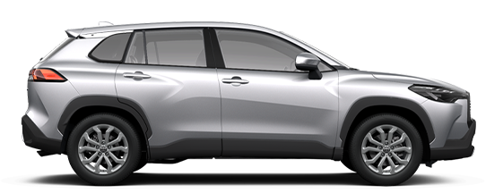 Toyota Corolla Cross.