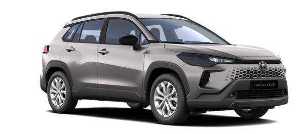 Сив метал Corolla Cross 1.8 Hev Executive FWD