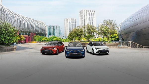 Гамата автомобили Corolla