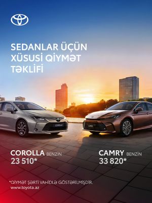 Toyota Camry and Toyota Corolla