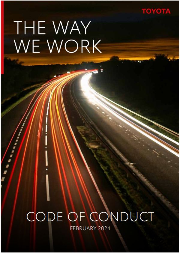 TME Code of Conduct leaflet
