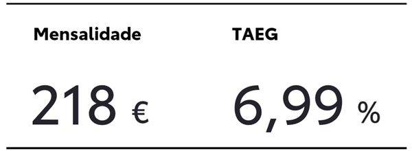 Informações sobre os valores de mensalidade