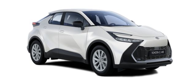 Бяла перла C-HR 1.8 HEV E-CVT Club FWD