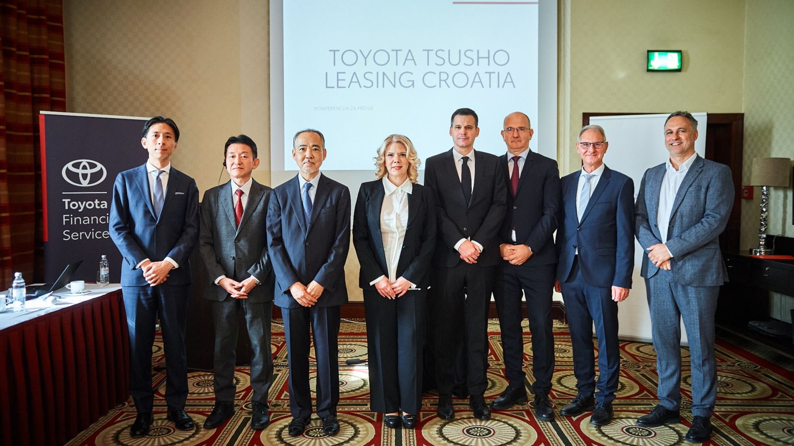 Tvrtka Toyota Tsusho Leasing Croatia 
