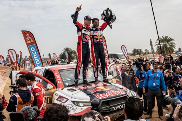 Mathieu Baume ja Nasser Al-Attiyah