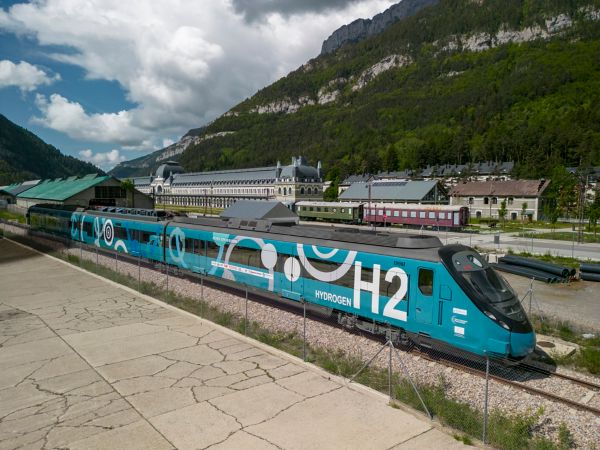 A train with many partners 