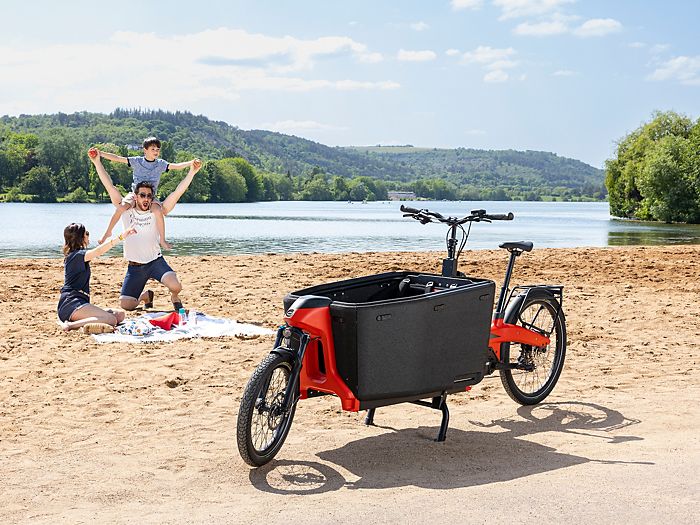 Otwo, le mini vélo cargo compact français, solutions locales pour