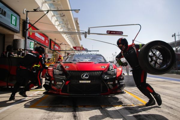 Lexus RC F GT3 et Akkodis