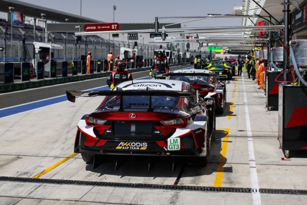 Lexus RC F GT3 et Akkodis