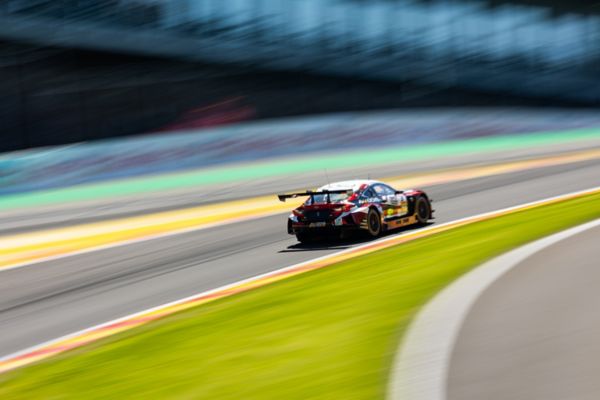 Lexus RC F GT3 et Akkodis