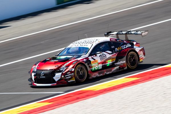 Lexus RC F GT3 et Akkodis